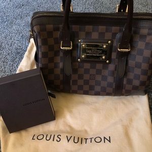 Louis Vuitton bag and wallet